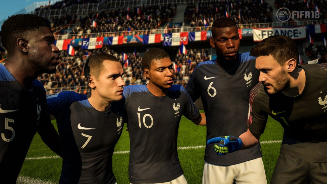 FIFA 18 a prédit la victoire de la France en Coupe du monde … en mai dernier