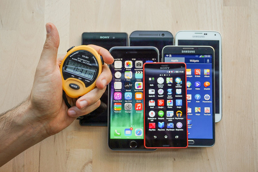 Les 10 meilleurs smartphones avec la meilleure autonomie