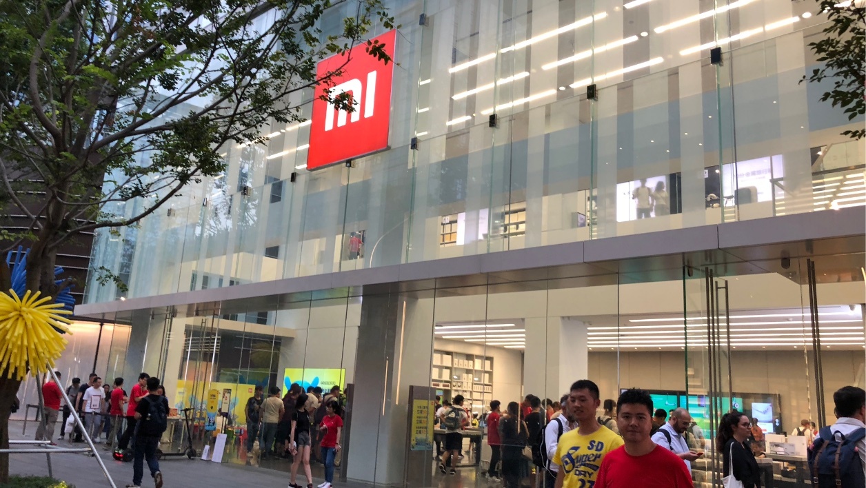 nous avons visité l'un des plus grands magasins Xiaomi du monde