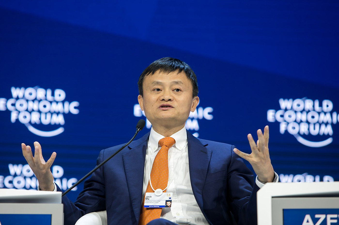 Jack Ma, le patron du chinois Alibaba prépare sa retraite