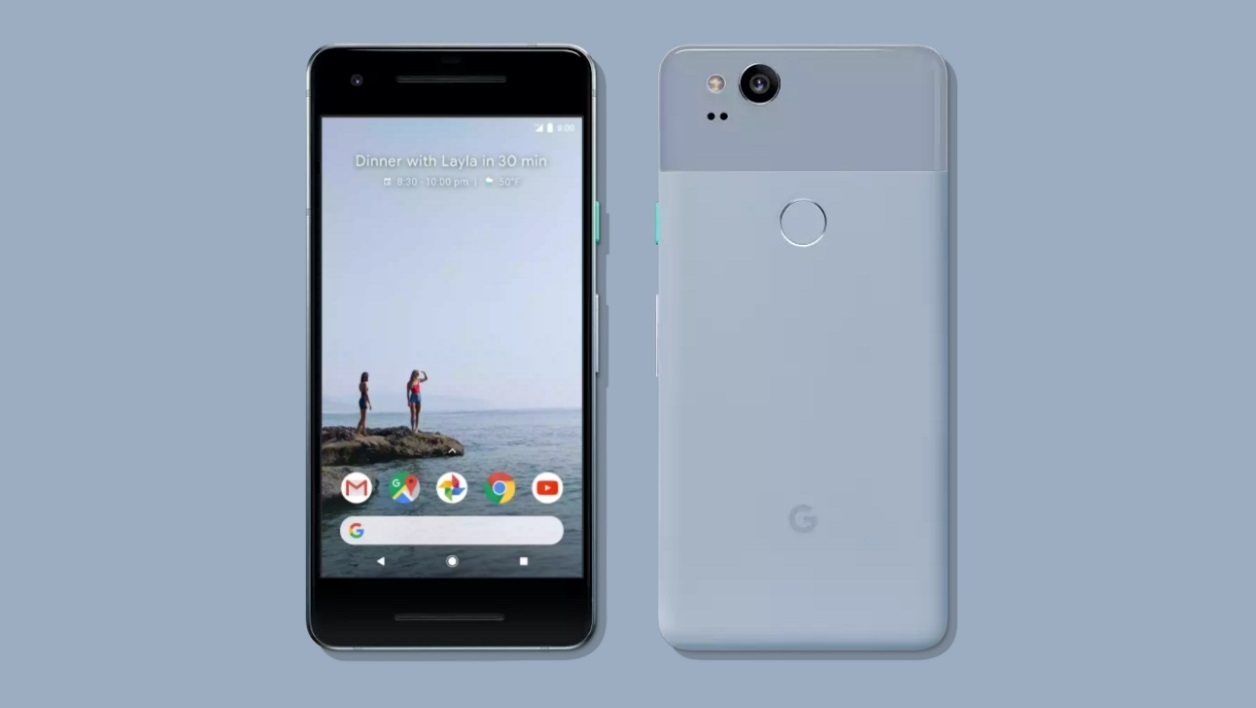 le smartphone Google Pixel 2 à seulement 509 euros