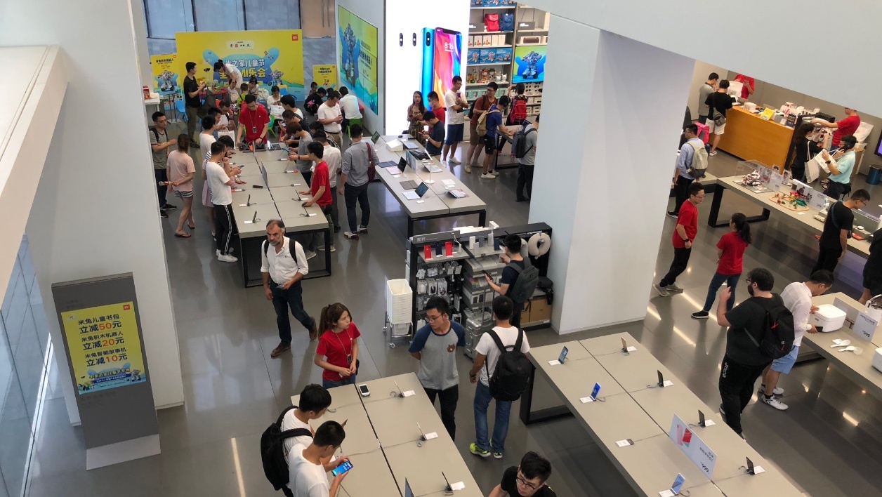 Ventes de smartphones: l'incroyable ascension de Xiaomi