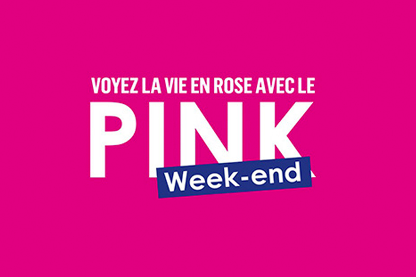 Boursorama Pink Weekend, 130 € offerts