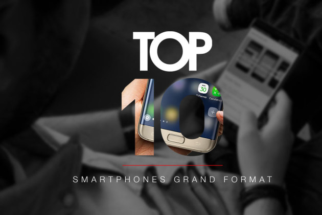 Le top 10 des smartphones grand format (juillet 2018)