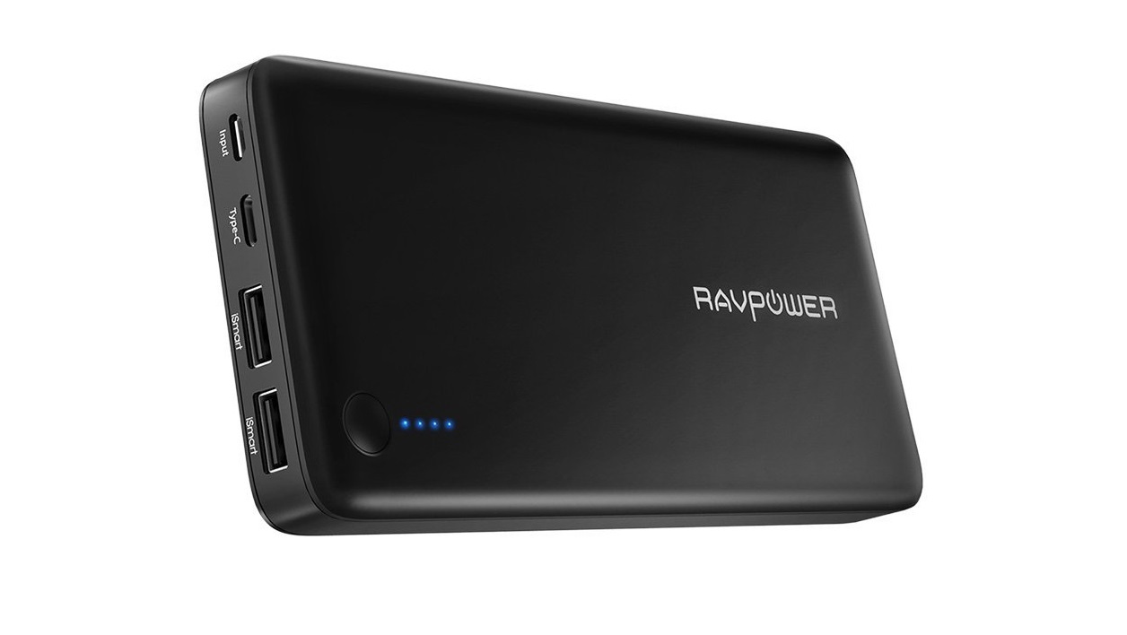 une batterie RAVPower de 26800 mAh à moins de 42 euros