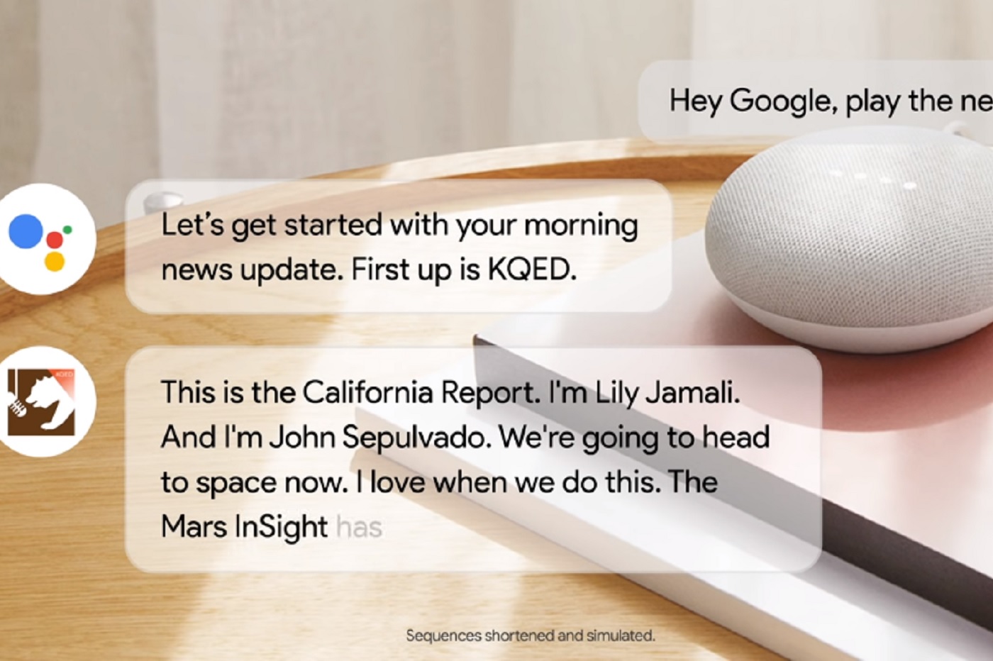 Google réinvente la radio avec Google Assistant