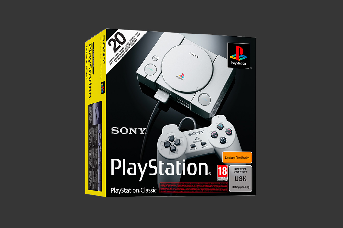 PlayStation Classic: le prix (déjà!) Réduit à 59 euros