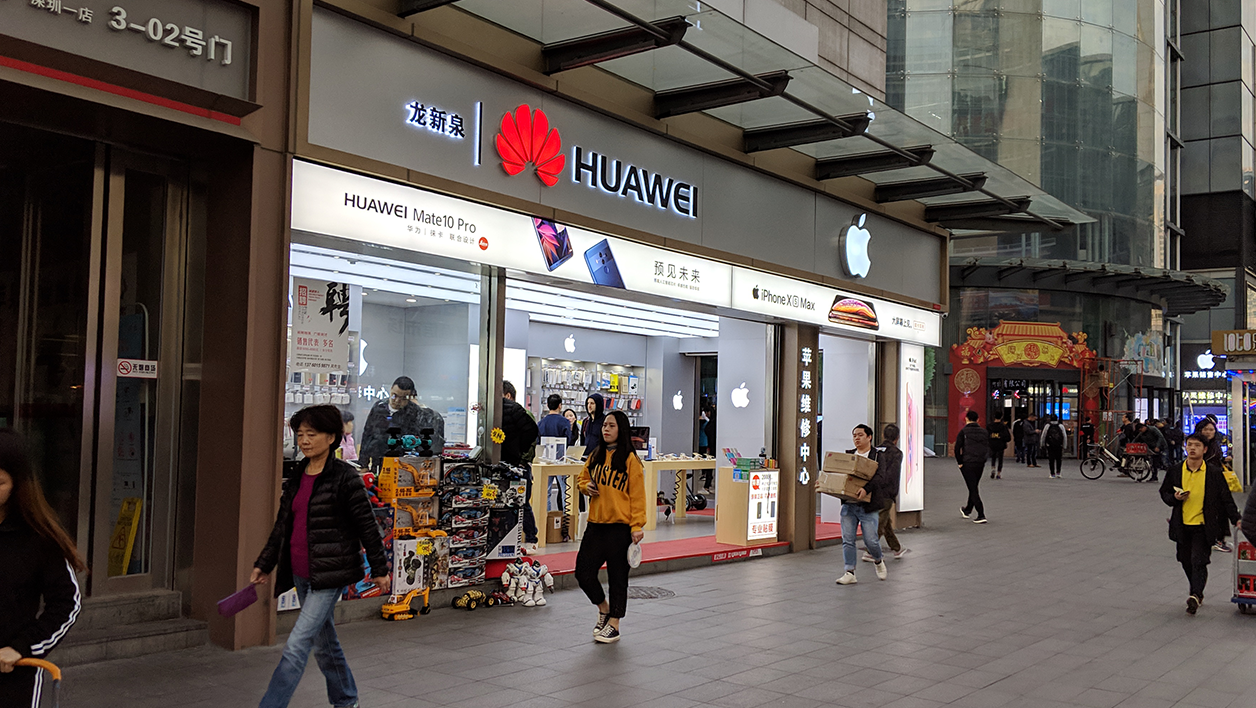 l'année record de Huawei et Xiaomi en Europe