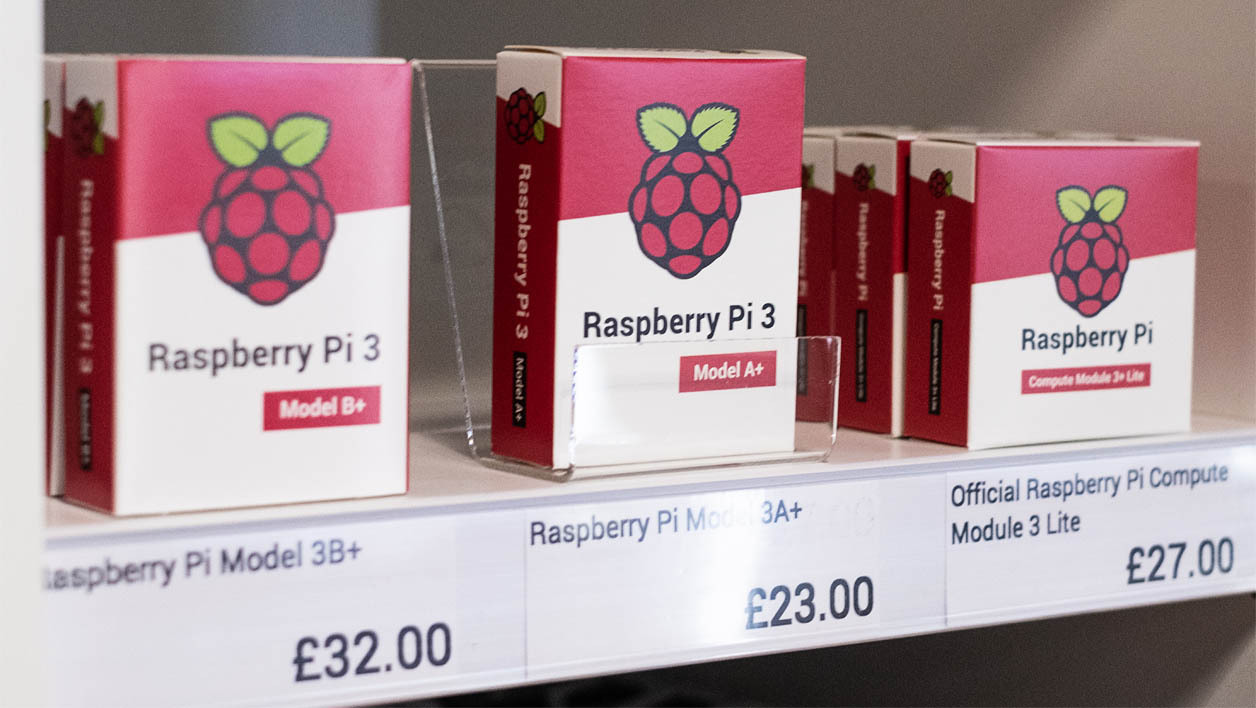 Le Raspberry Pi a enfin son magasin physique au Royaume-Uni