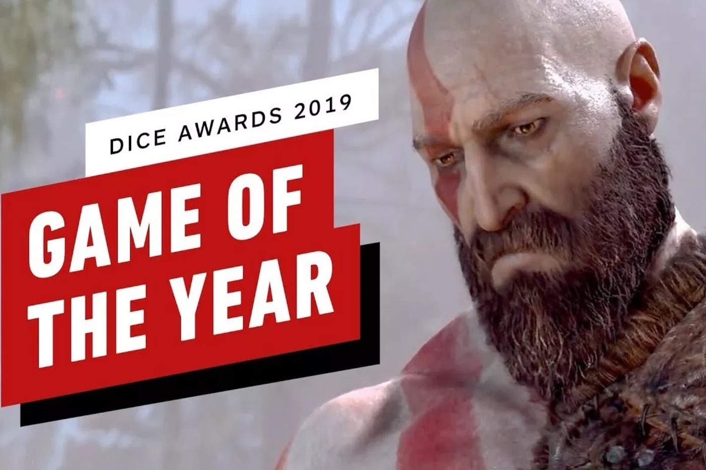 DICE Awards 2019: God of War pulvérise tout sur son passage …
