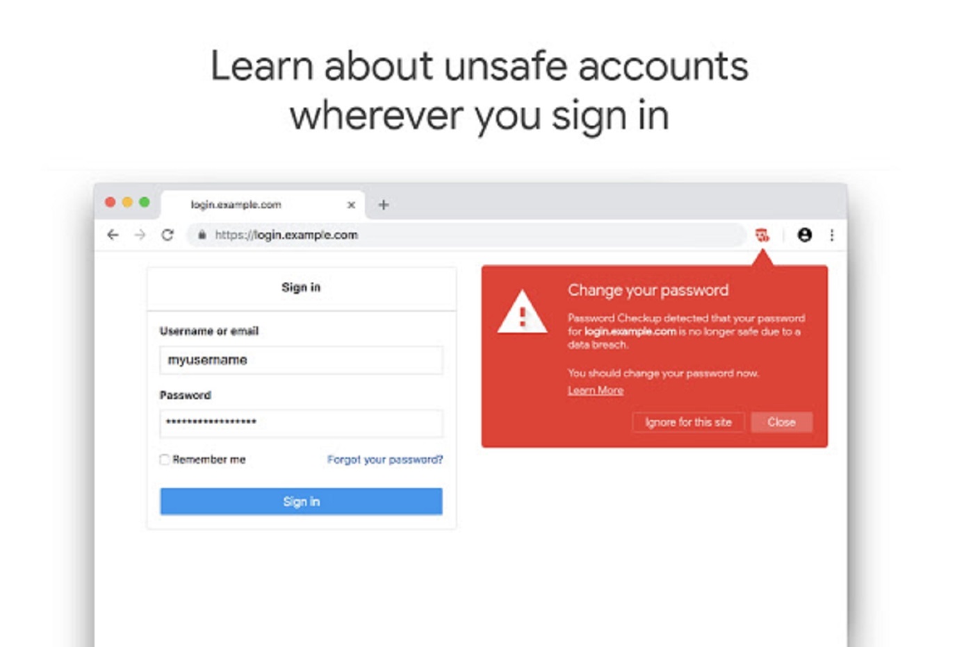 Cette extension Chrome vous avertira si votre mot de passe a été volé.