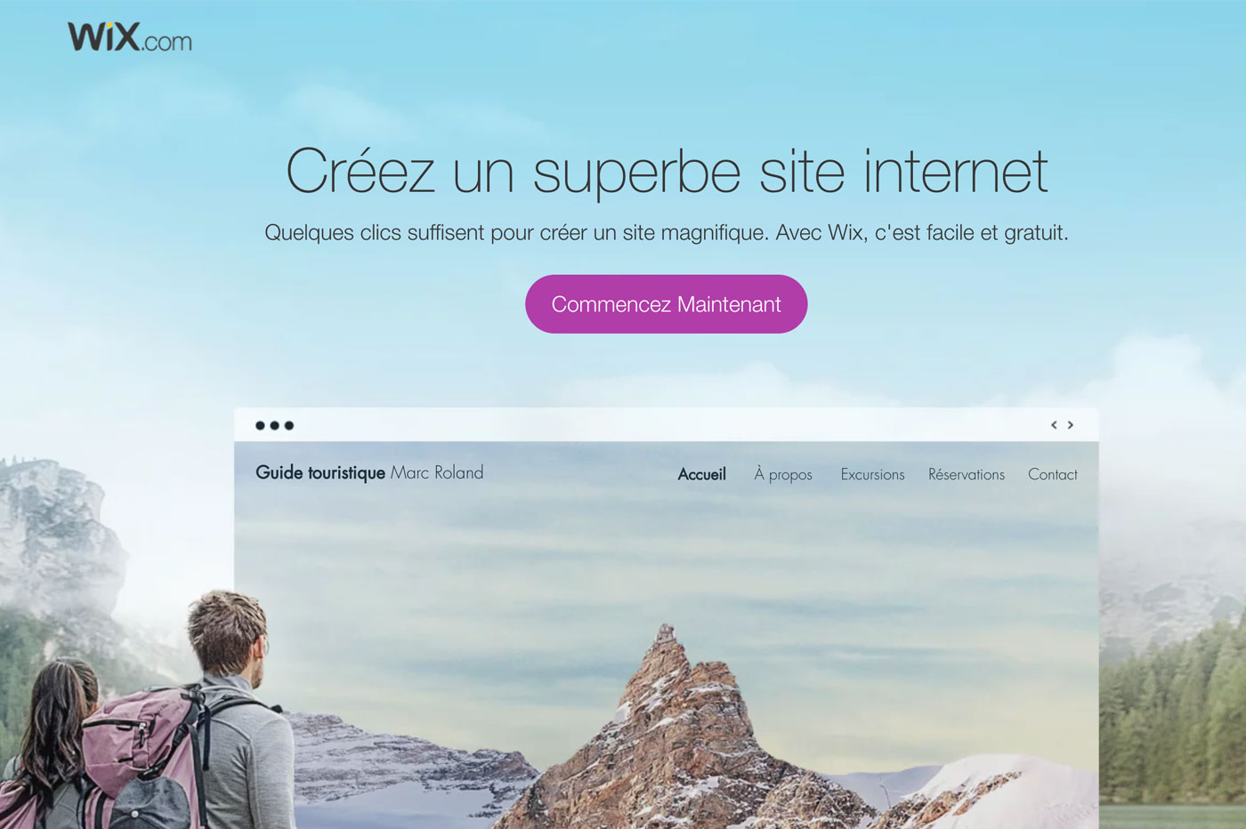 examen, test et tutoriel sur cet outil pour créer un site web