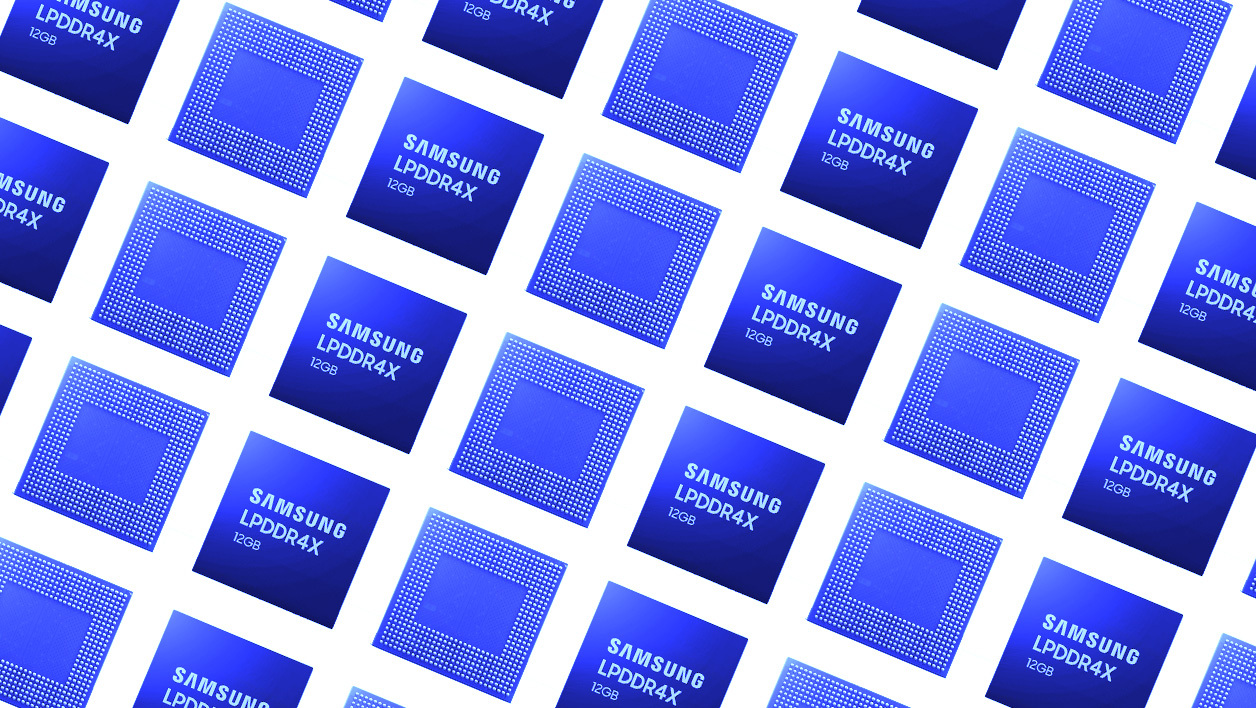Samsung lance des modules de RAM de 12 Go pour smartphones