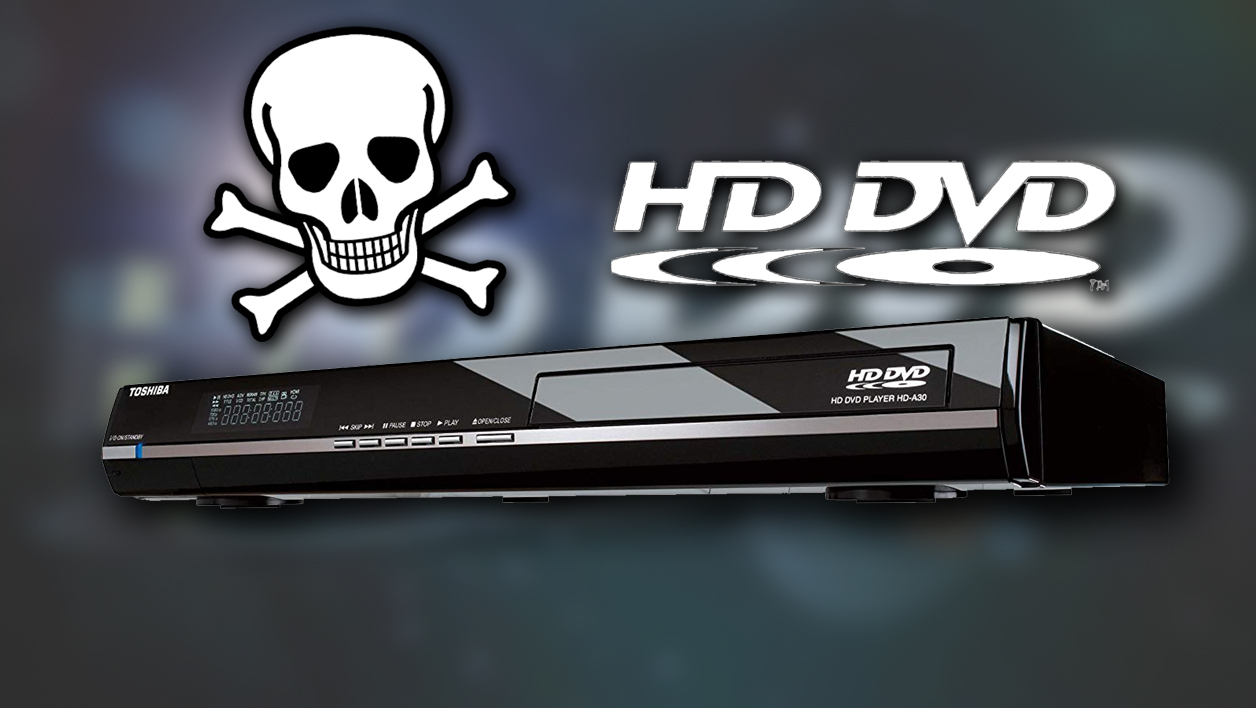 Il y a 11 ans … Comment Toshiba a perdu la bataille du HD-DVD