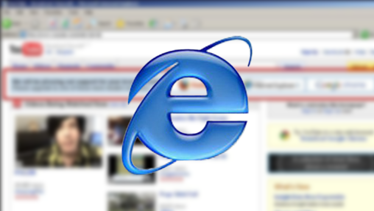 Comment les ingénieurs de YouTube ont tué Internet Explorer 6 … sans rien dire à Google
