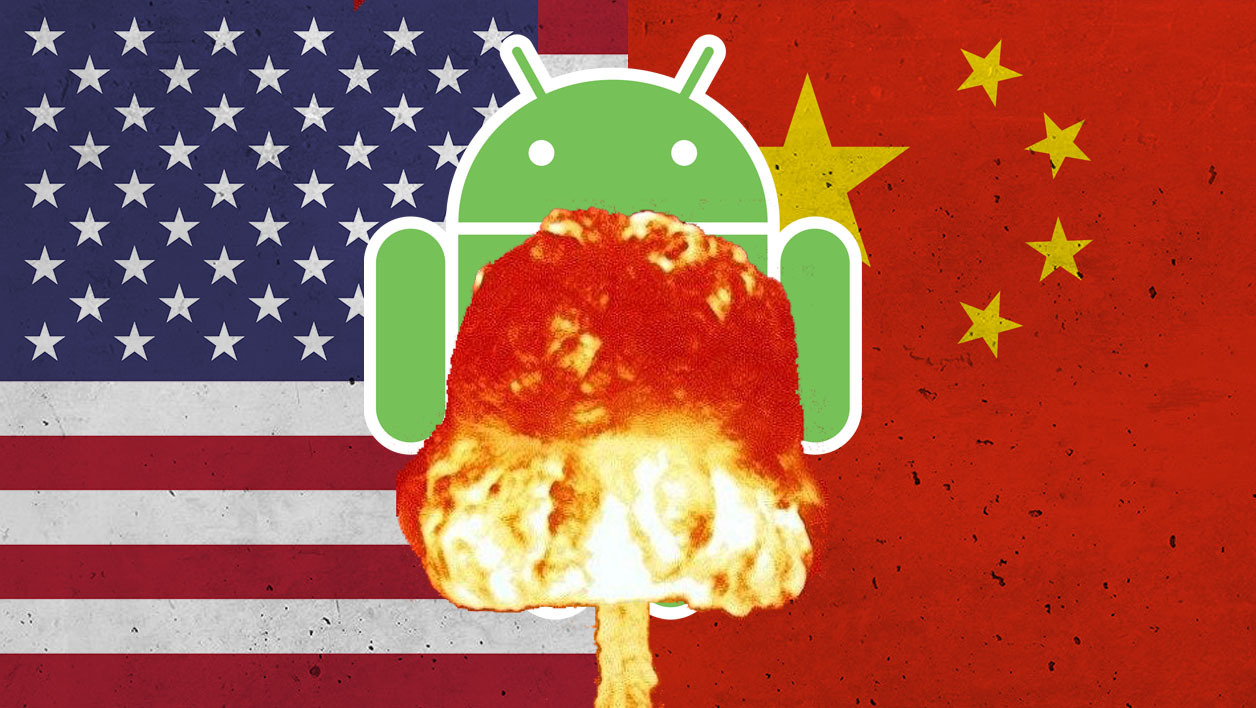 Google couperait le cordon avec Huawei, lui interdisant l'accès au Play Store et à ses applications Android