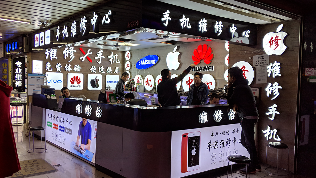 Apple et Samsung s'effondrent, Huawei et Xiaomi battent des records