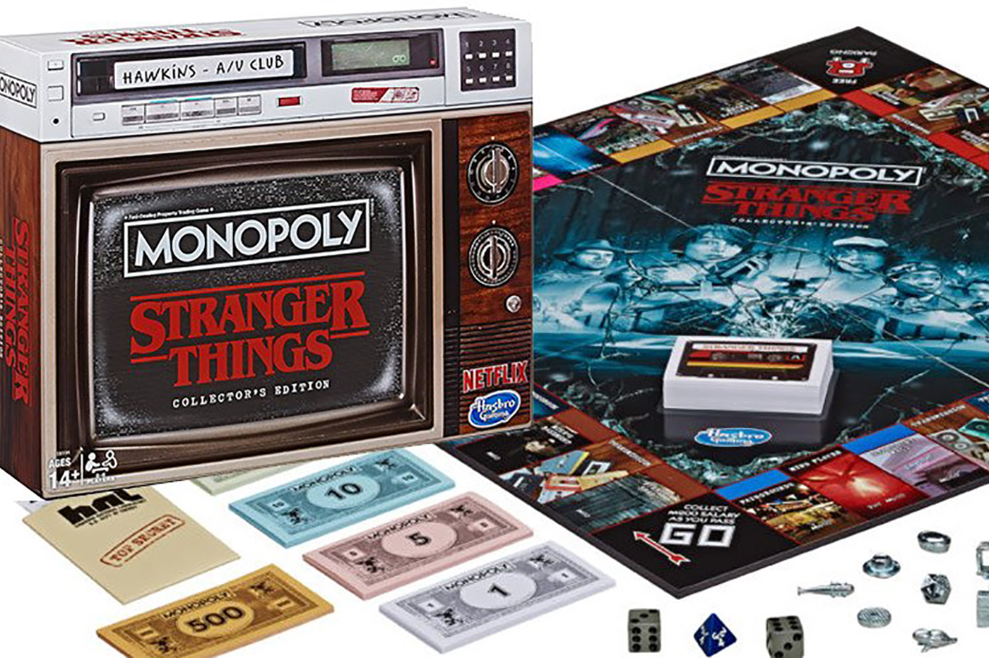 La nouvelle version de Monopoly Stranger Things est dévoilée!