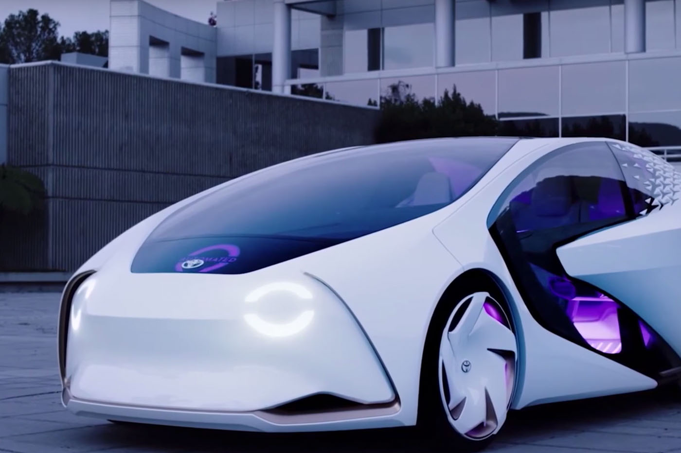 Pour les Jeux olympiques de Tokyo 2020, une voiture autonome portera la flamme olympique