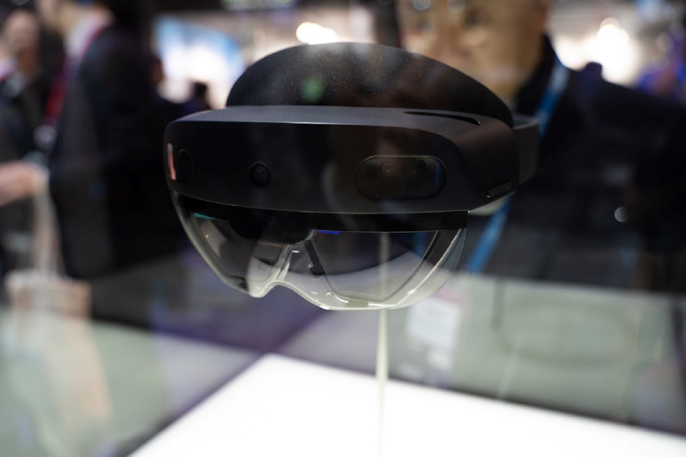 Microsoft va bientôt sortir son casque de réalité augmentée HoloLens 2