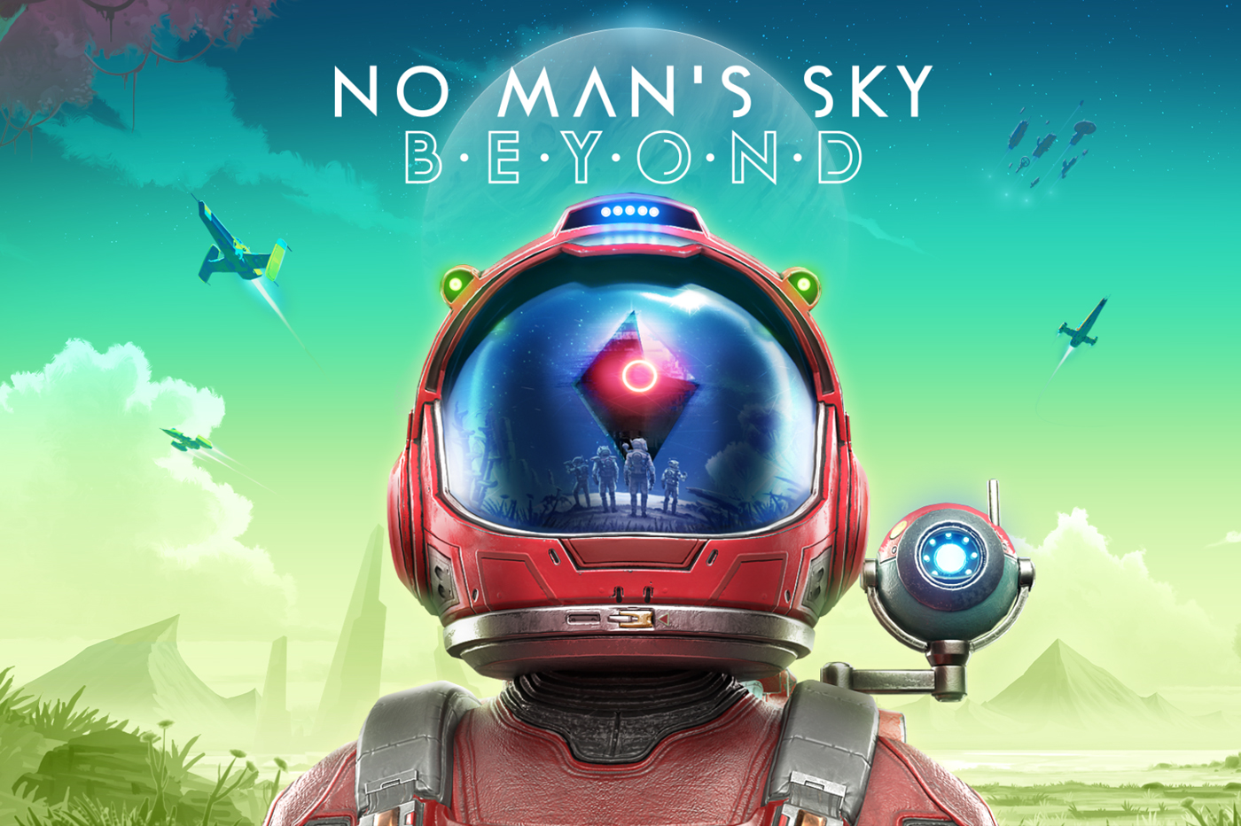 No Man's Sky date sa version en réalité virtuelle à travers un court trailer