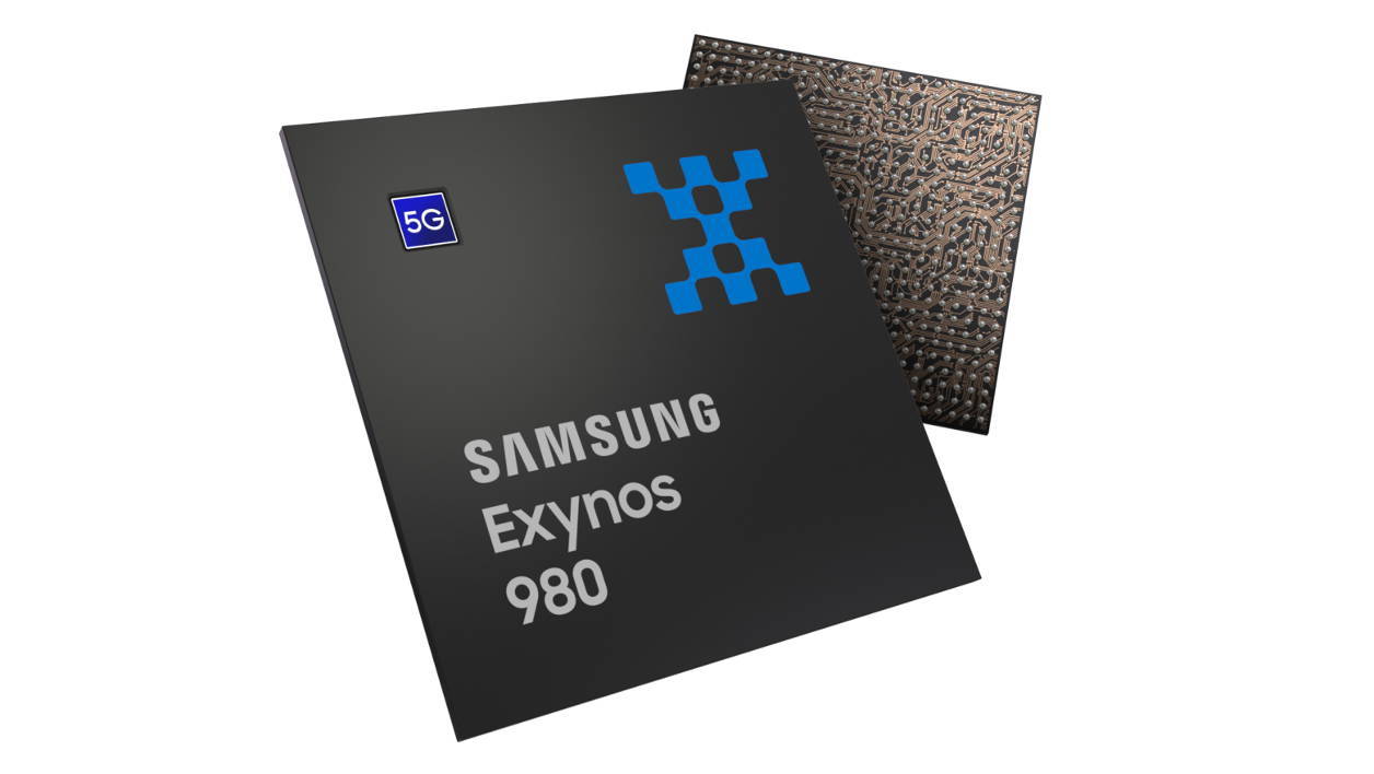 Samsung annonce Exynos 980, son premier SoC mobile 5G
