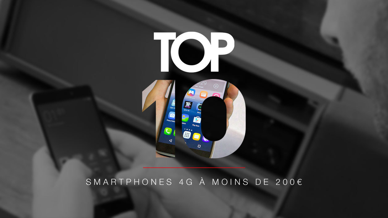 les meilleurs smartphones à moins de 200 euros (août 2019)