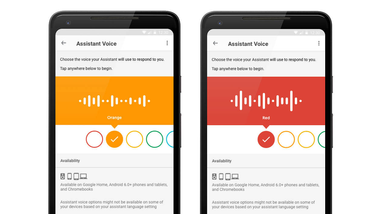 Google Assistant gagne une nouvelle voix en France