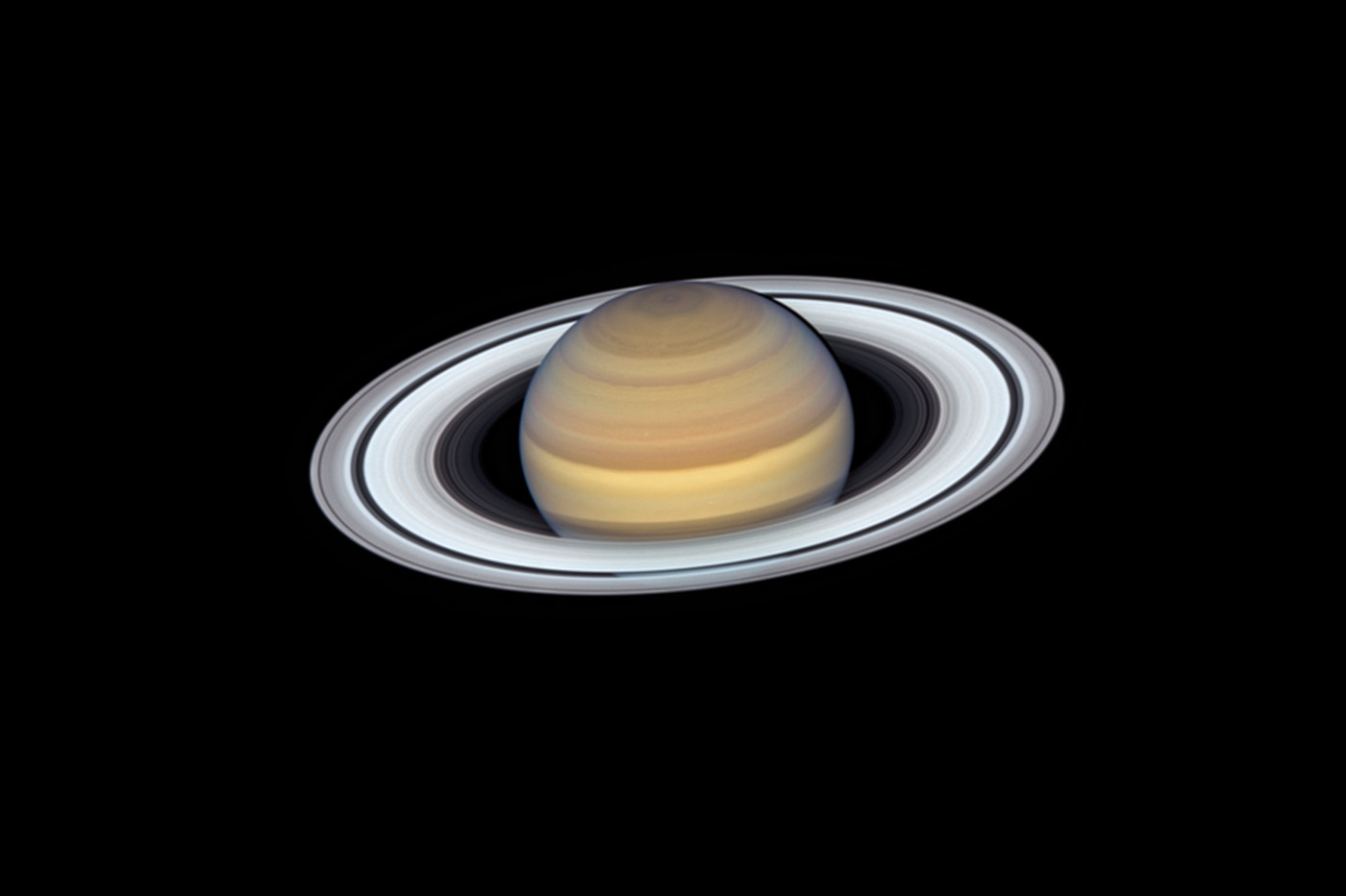 La NASA capture les anneaux de Saturne avant qu'ils ne disparaissent