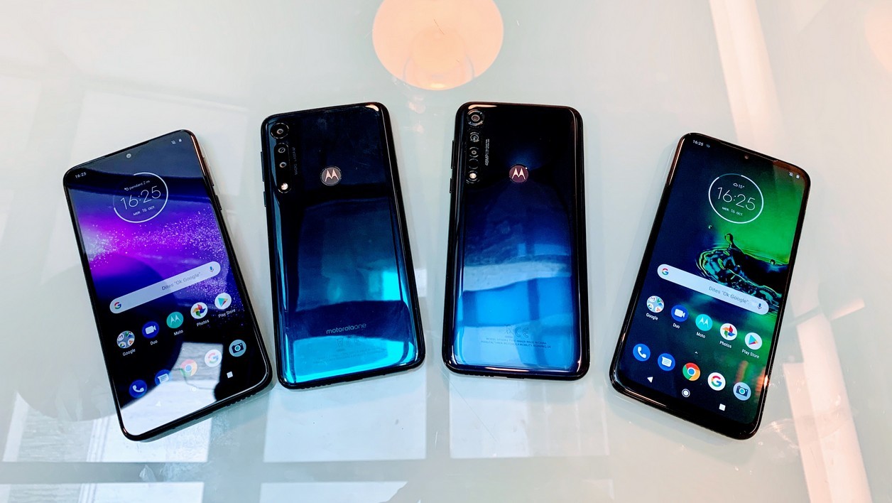 Motorola étend sa gamme L'un des smartphones qui joue la carte de la photographie macro