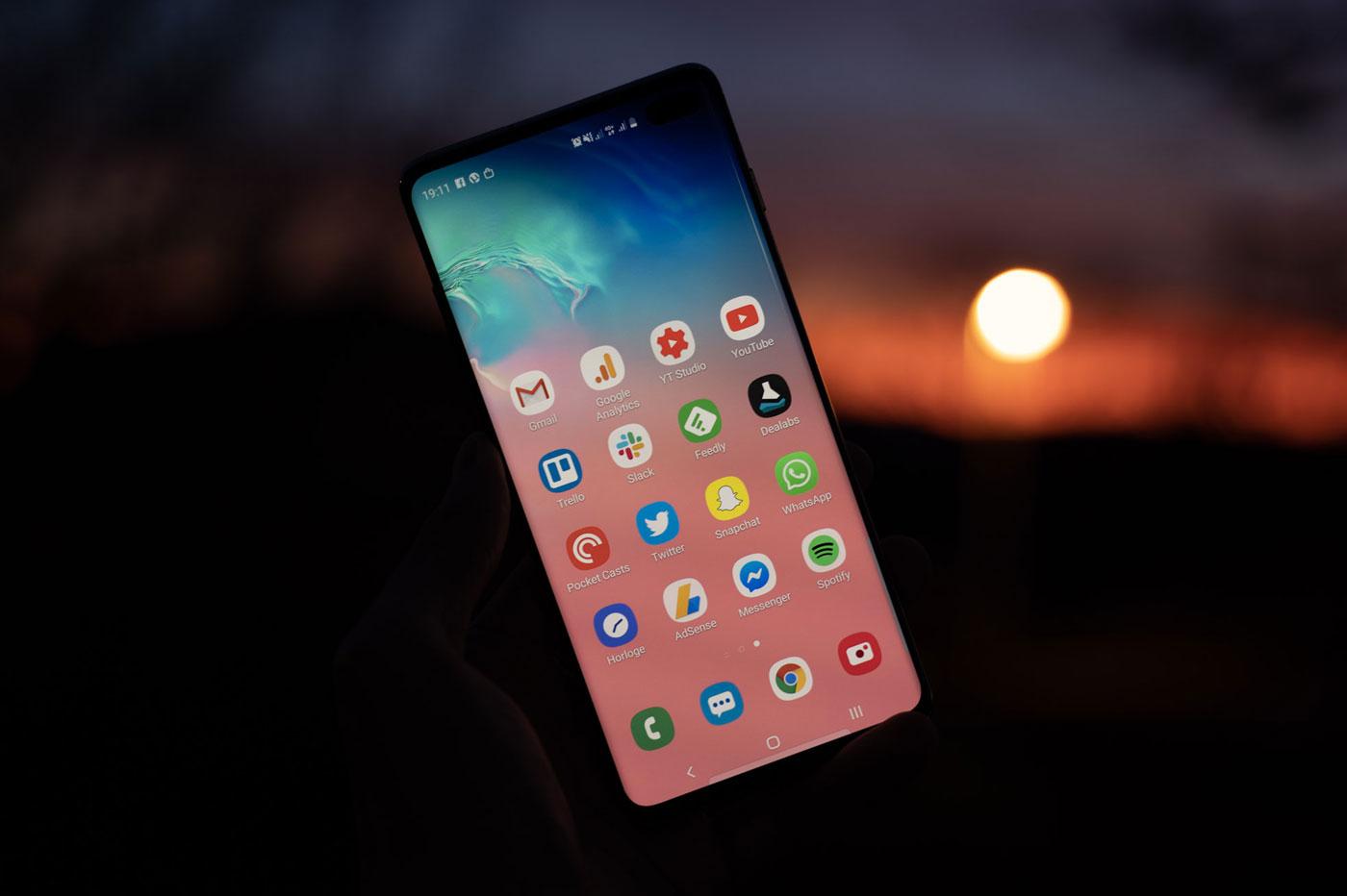 Le Samsung Galaxy S10 + obtient le prix du smartphone le plus étanche