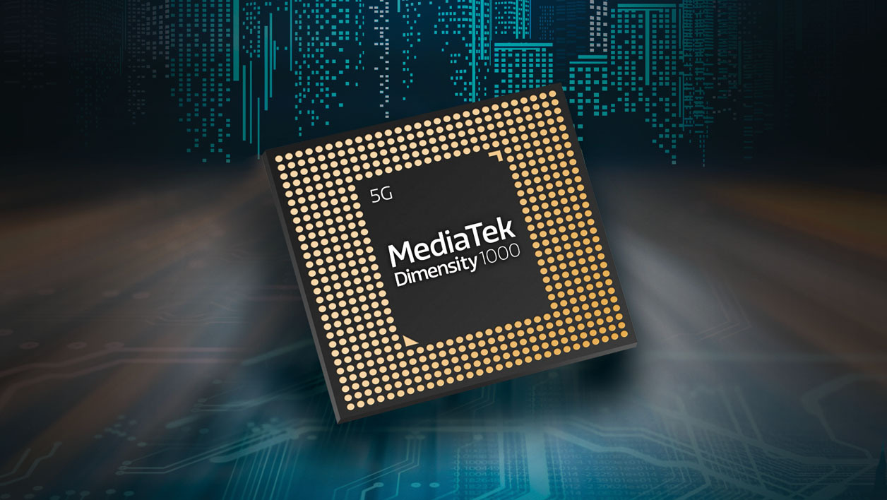 MediaTek lance Dimensity 1000, un nouveau SoC pour smartphones 5G
