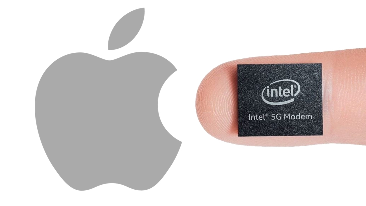 Apple possède désormais des modems Intel 5G