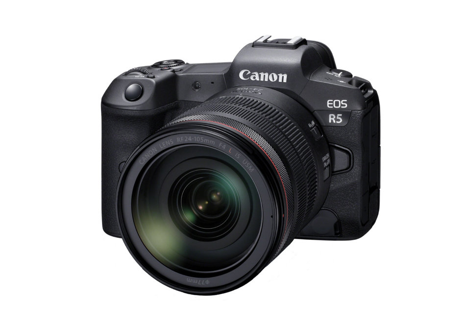 Canon EOS R5 est un appareil photo plein format 8K avec IBIS