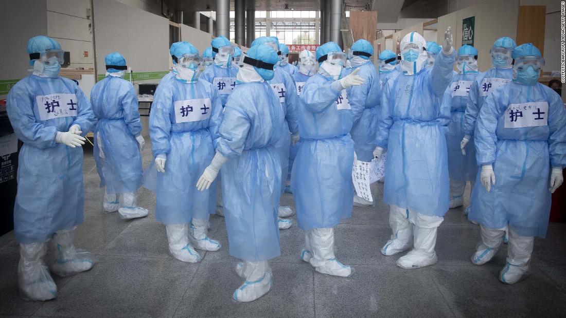 Plus de 1 700 médecins de première ligne probablement infectés par un coronavirus en Chine, ce qui présente une nouvelle crise pour le gouvernement