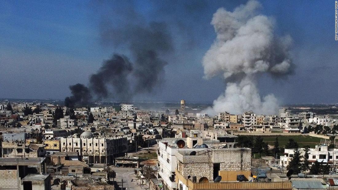 Au moins 33 soldats turcs tués dans une attaque aérienne du régime syrien, selon le gouverneur turc