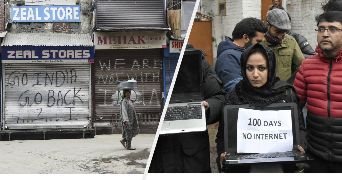 L’Internet au Cachemire est interrompu depuis près de sept mois, la plus longue panne de courant de l’histoire