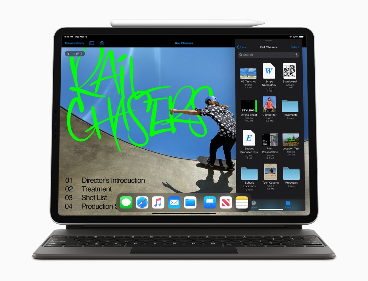 iPadOS 13.4 apportera la prise en charge du trackpad aux anciens modèles d’iPad