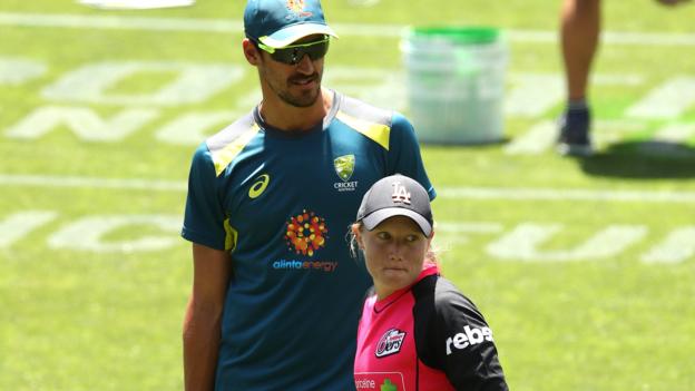 Coupe du monde T20 femmes: Mitchell Starc quitte la tournée pour regarder sa femme Alyssa Healy