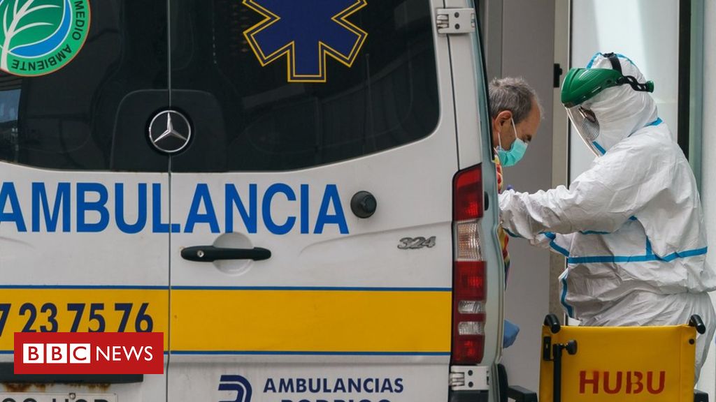 Le nombre de morts dans le coronavirus en Espagne passe de 514 en 24 heures