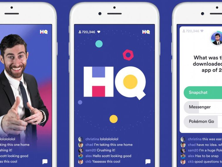 HQ Trivia revient après la fermeture de février