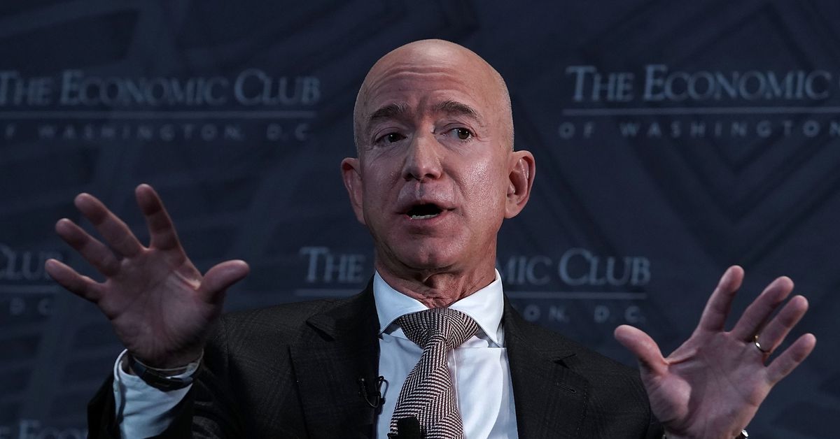 Jeff Bezos fait un don de 100 millions de dollars aux banques alimentaires pendant la crise des coronavirus