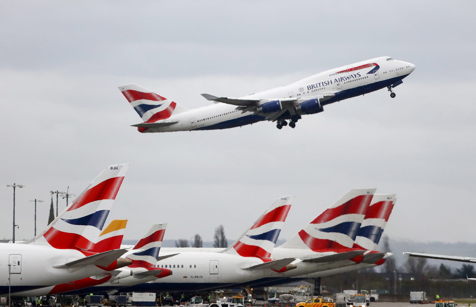 British Airways avertit jusqu’à 12 000 emplois