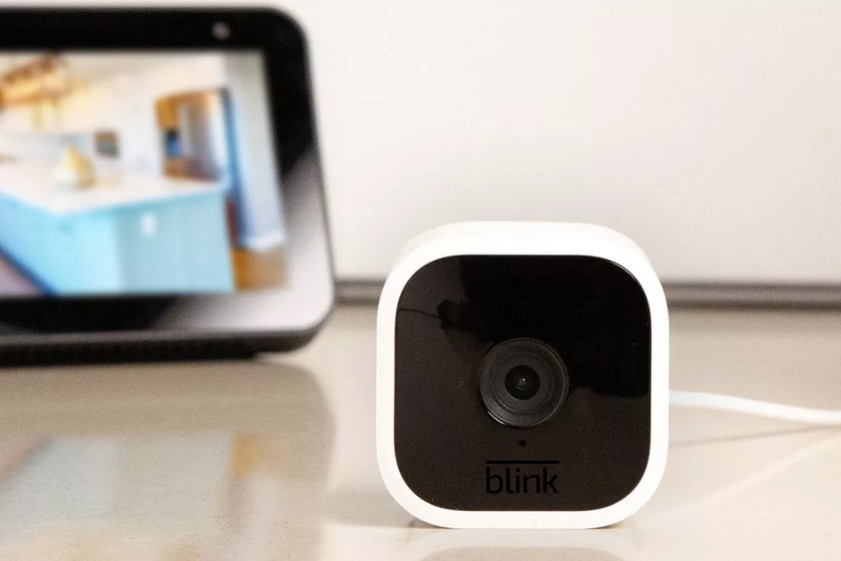 Amazon Blink Mini est une minuscule caméra d’intérieur avec audio bidirectionnel