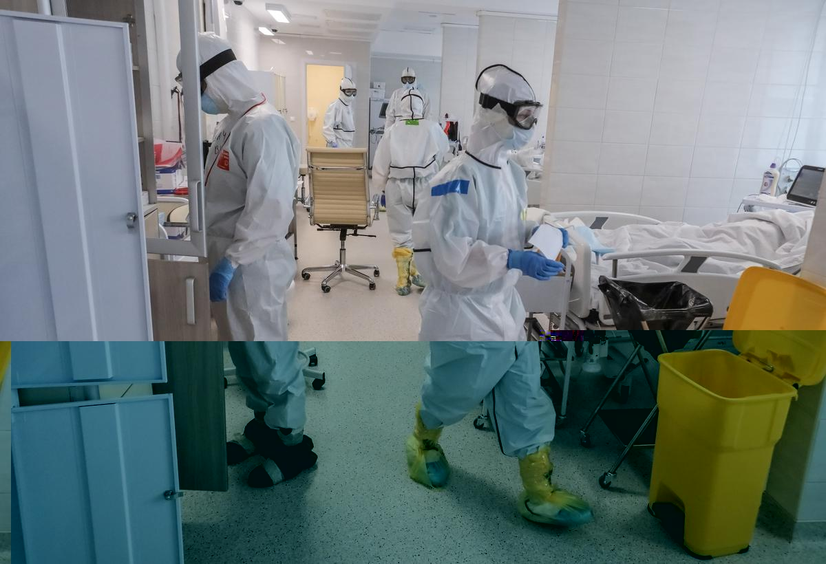 Les cas de coronavirus en Russie augmentent de façon record et le taux de mortalité ralentit