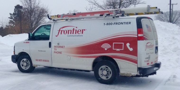 Frontier, en faillite, est soupçonné de mentir sur l’expansion du haut débit