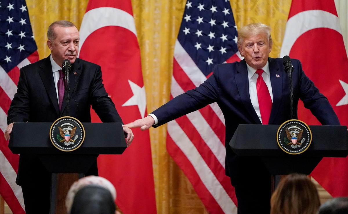 Erdogan dit que lui et Trump ont convenu de «  certains problèmes  » sur la Libye