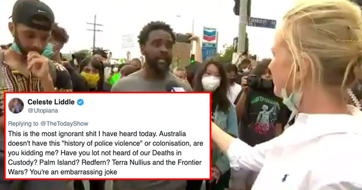 Les Australiens ne comprennent pas « l’histoire des meurtres de policiers », affirme un journaliste australien lors des manifestations américaines