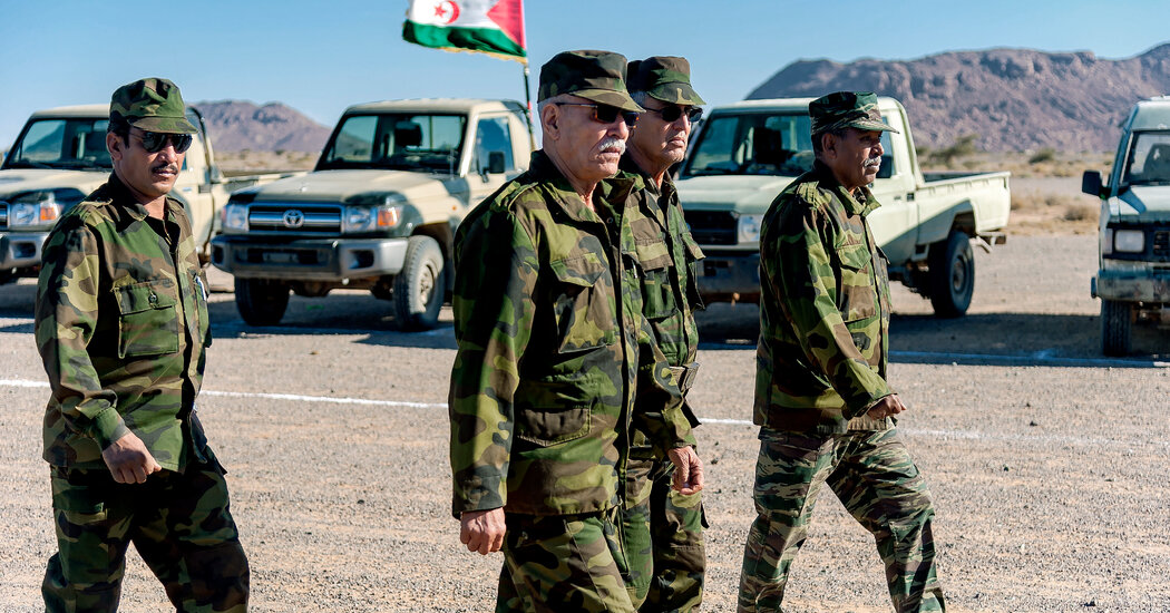 Le Sahara occidental met fin à la trêve avec le Maroc