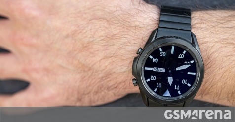 Samsung Galaxy Watch3 Titanium pratique